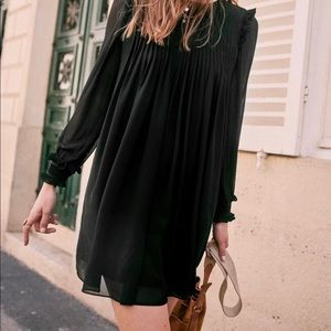 NEW with tags Sézane Eve Dress - Black